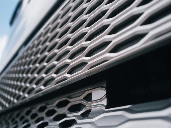 Lüftungskühler LKW stylisch