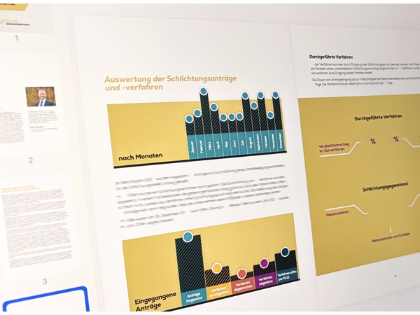 Beitragsbild Tätigkeitsbericht